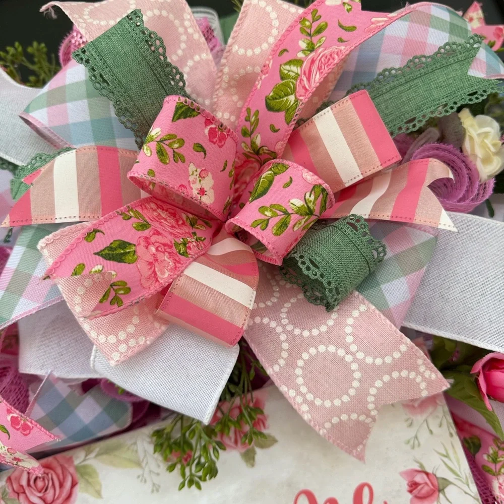 Welcome Spring Wreath 💐🌷